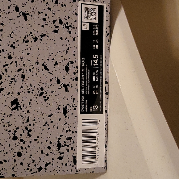 Jordan Retro 7 “Quai 54” sneakers, New in Box, M13 - Picture 10 of 12